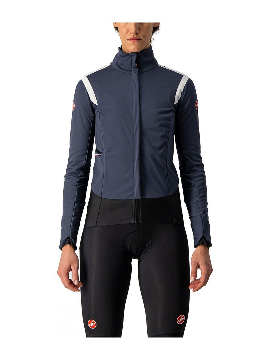 Castelli Alpha RoS 2 W Jacket, steel blue/soft pink - Bild 1