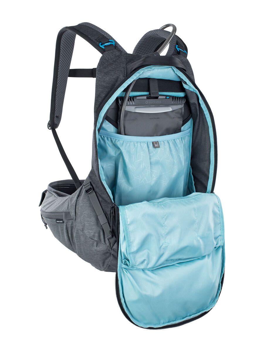 Evoc Trail Pro 16, black/carbon grey - Bild 5