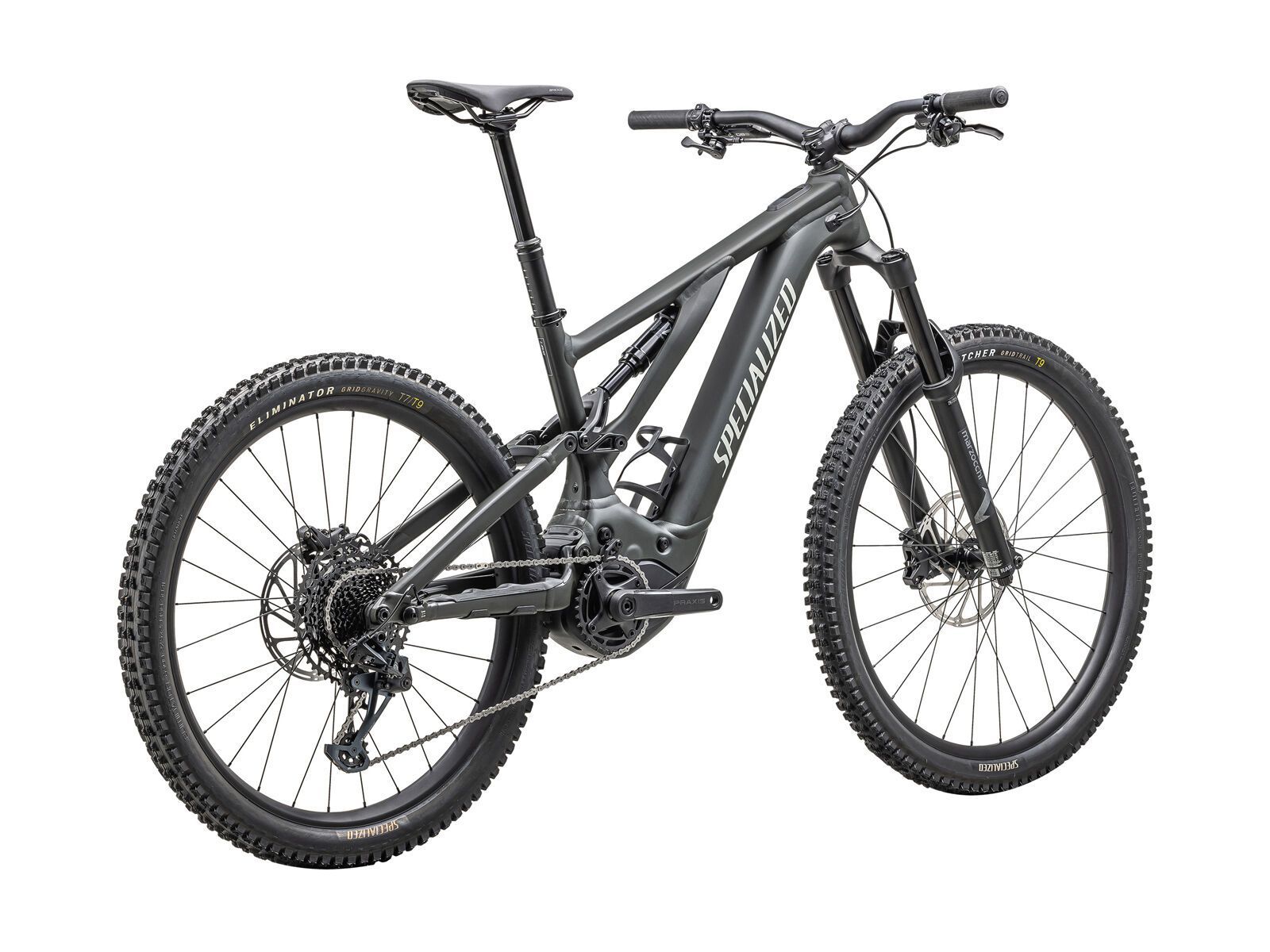 Specialized Turbo Levo Alloy, satin dark moss green/dune white - Bild 3