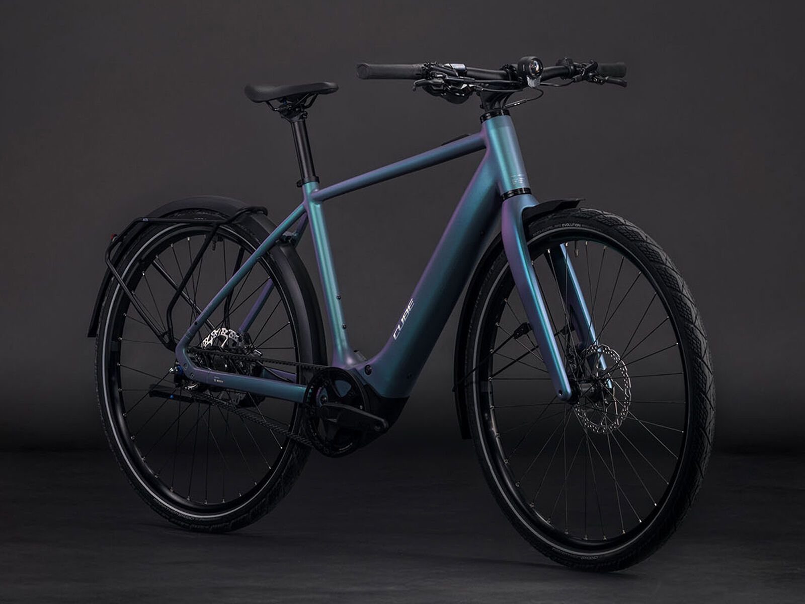 Cube Editor Hybrid SLT 400X FE, smaragdgrey´n´prism - Bild 2