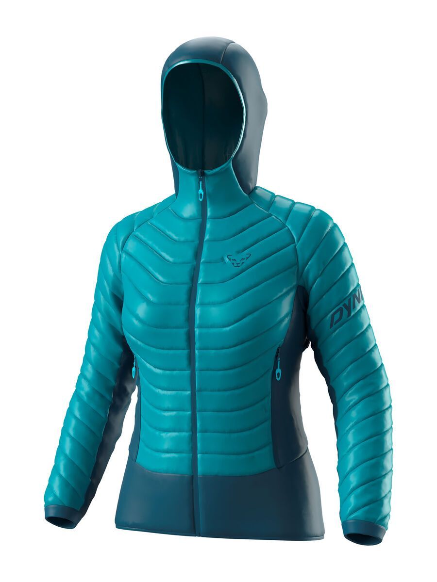 Dynafit TLT Light Insulation Hooded Jacket W, ocean - Bild 1