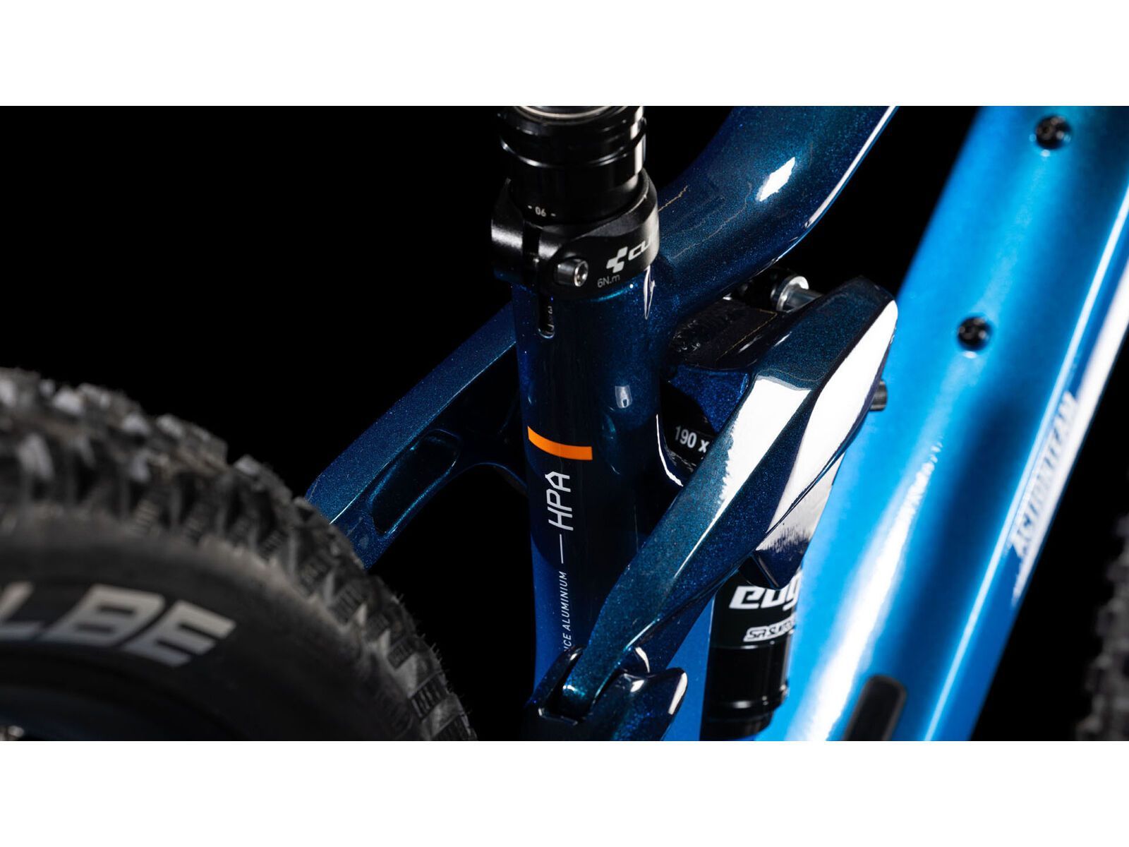 Cube Stereo One22 Rookie Rookie, actionteam - Bild 4