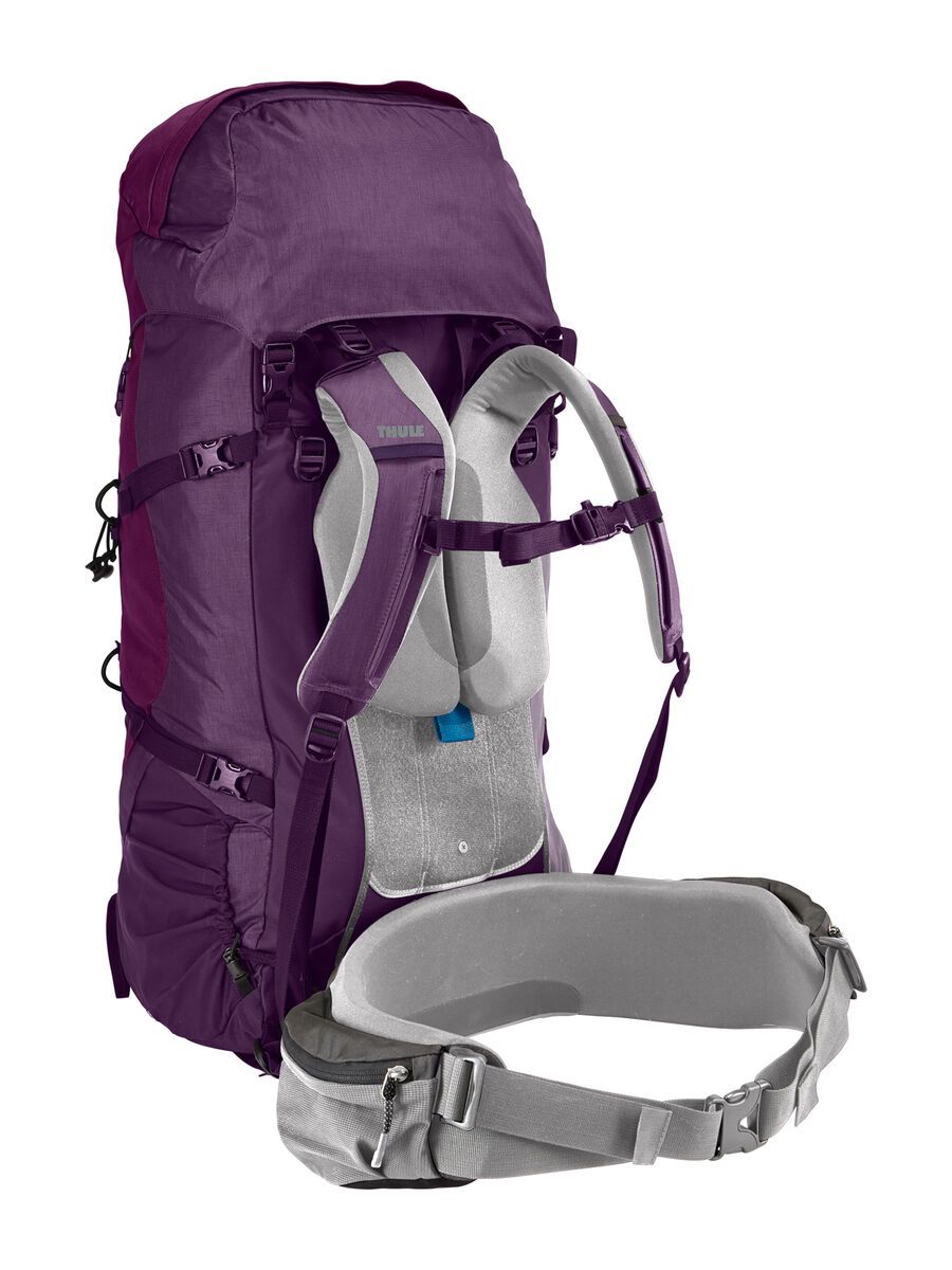 Thule Guidepost 65L Trekking - Damenrucksack, crown jewel/potion - Bild 3