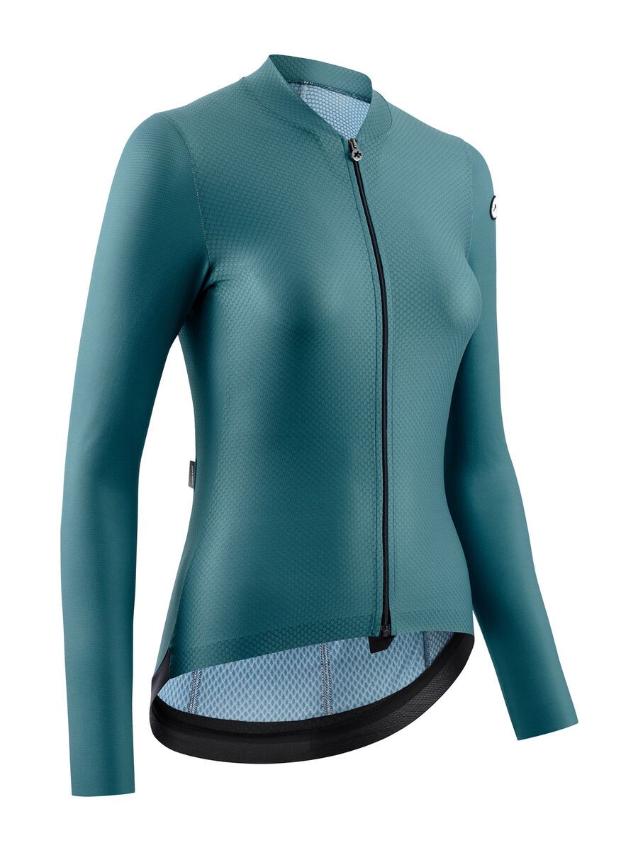 Assos UMA GT LS Jersey S11, foundation green - Bild 2