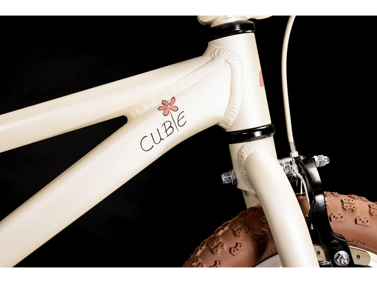 Cube Cubie 120 RT, cremewhite´n´rose - Bild 3