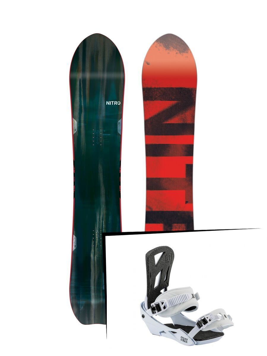 Set: Nitro Dropout 2019 + Nitro Staxx salt - Bild 1