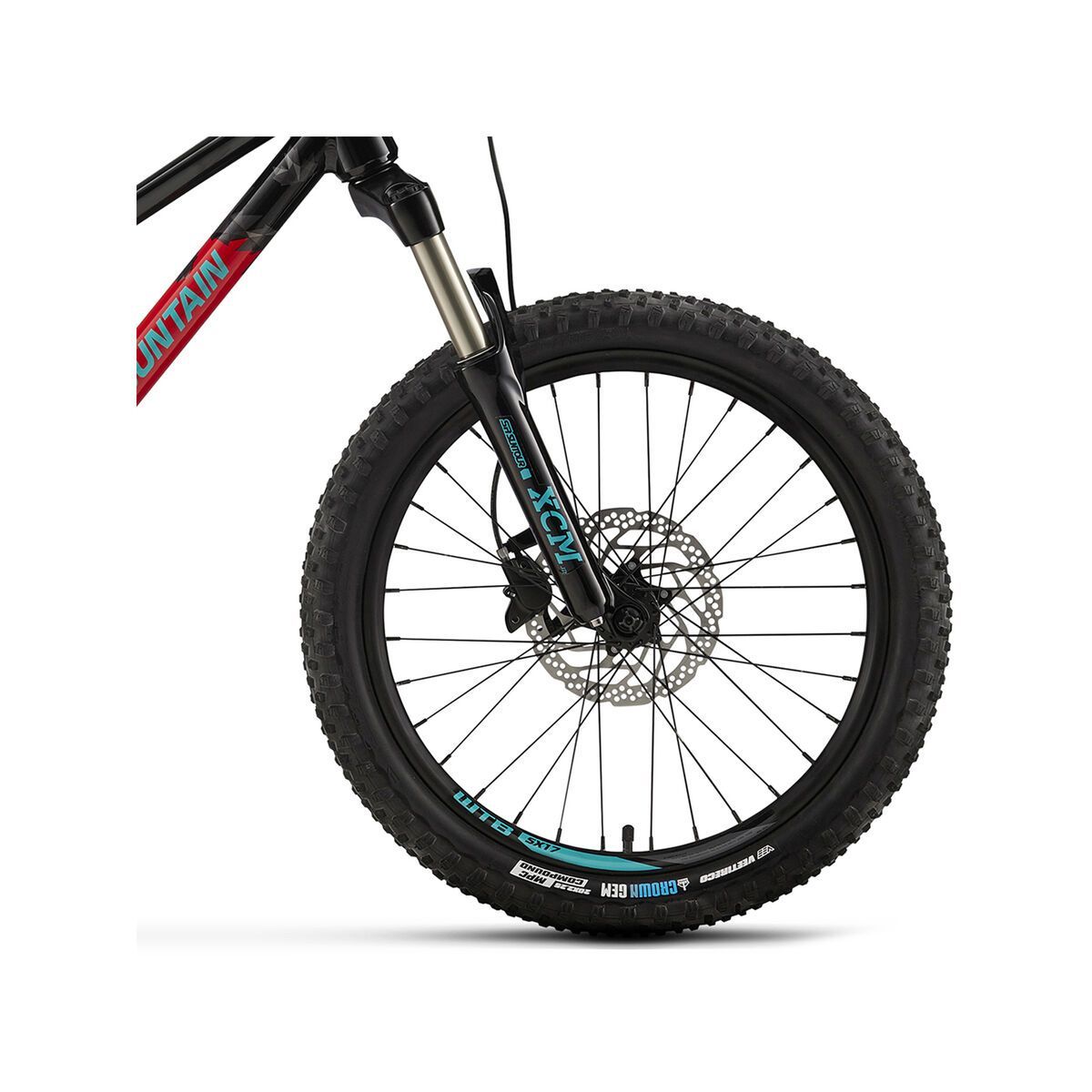 Rocky Mountain Vertex JR 20, flaming lips/black in black/billy ocean - Bild 2