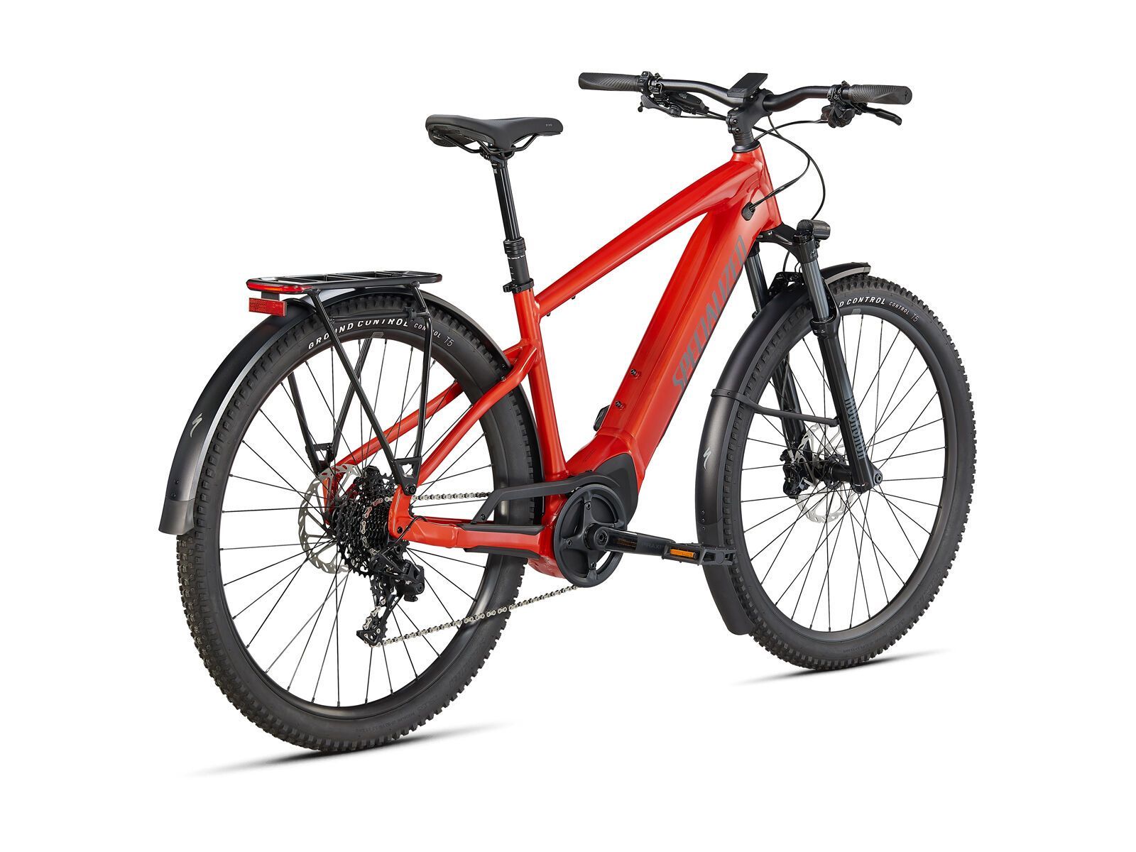 Specialized Turbo Tero 4.0 EQ, redwood/black - Bild 3