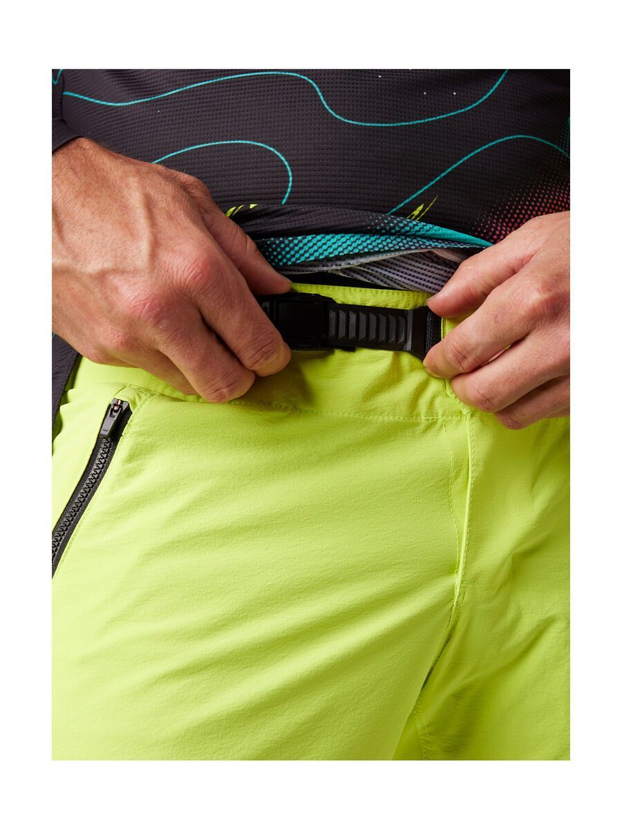 Fox Flexair Pant Lunar, fluorescent yellow - Bild 4