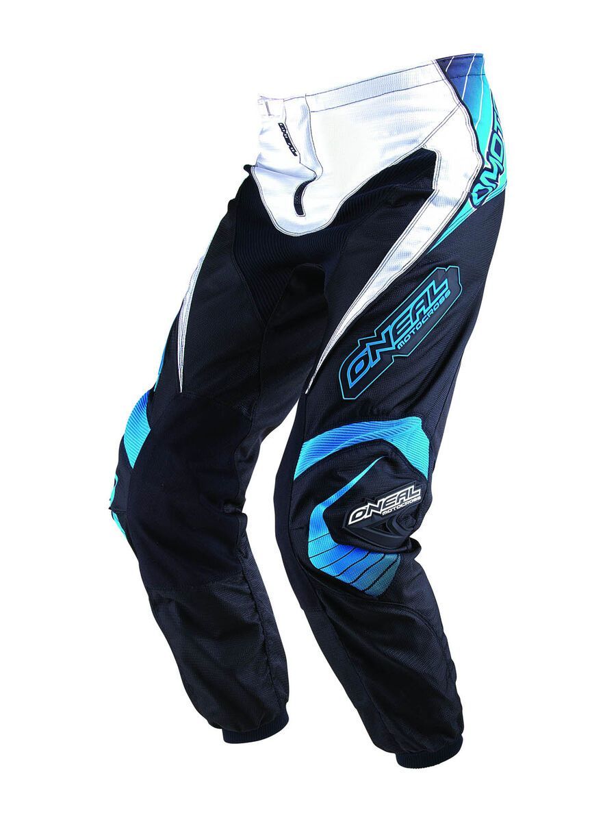 ONeal Element Kids Pant RACEWEAR, Weiss/Blau - Bild 1