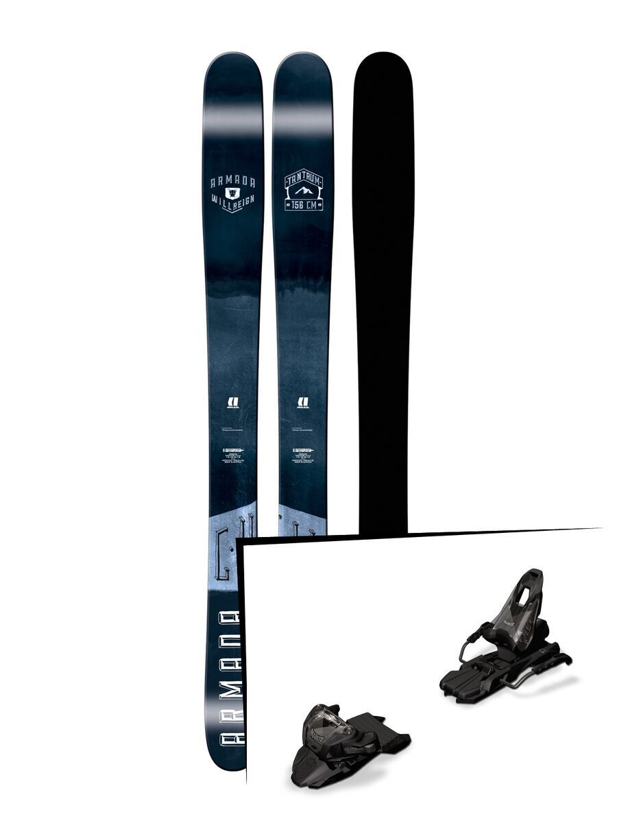 Set: Armada Tantrum 2017 + Marker Free Ten inkl. Screw-Kit (1685471) - Bild 1