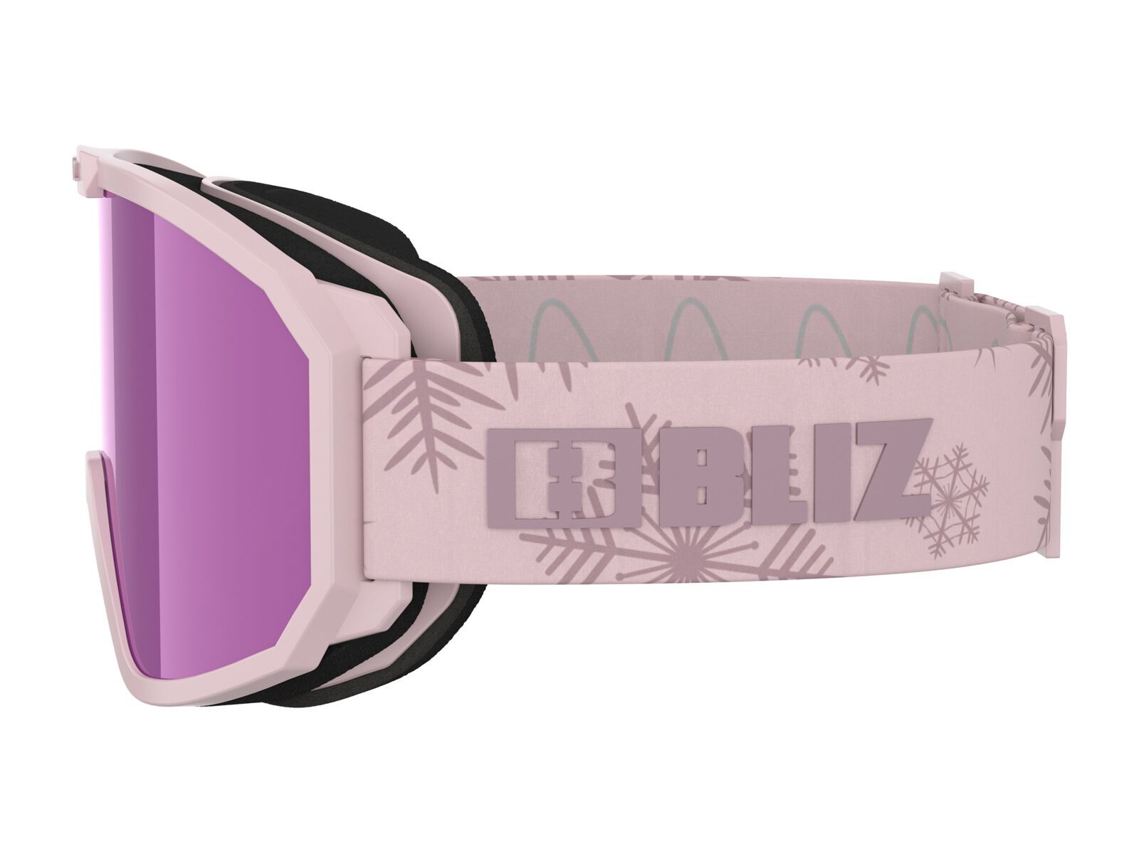 Bliz Rave JR, Brown Pink / matte pink - Bild 2