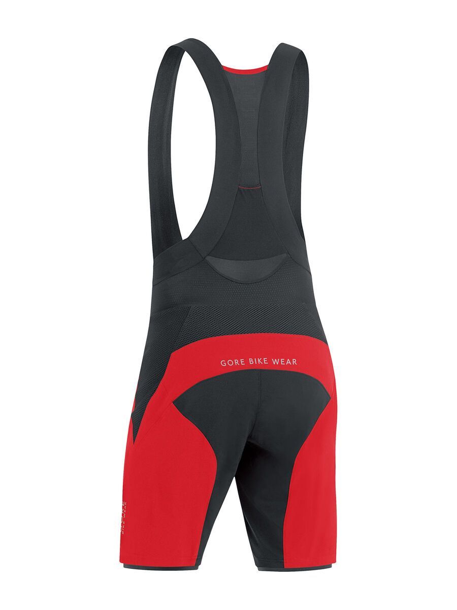 Gore Bike Wear Alp-X Pro 2in1 Shorts+, red - Bild 2