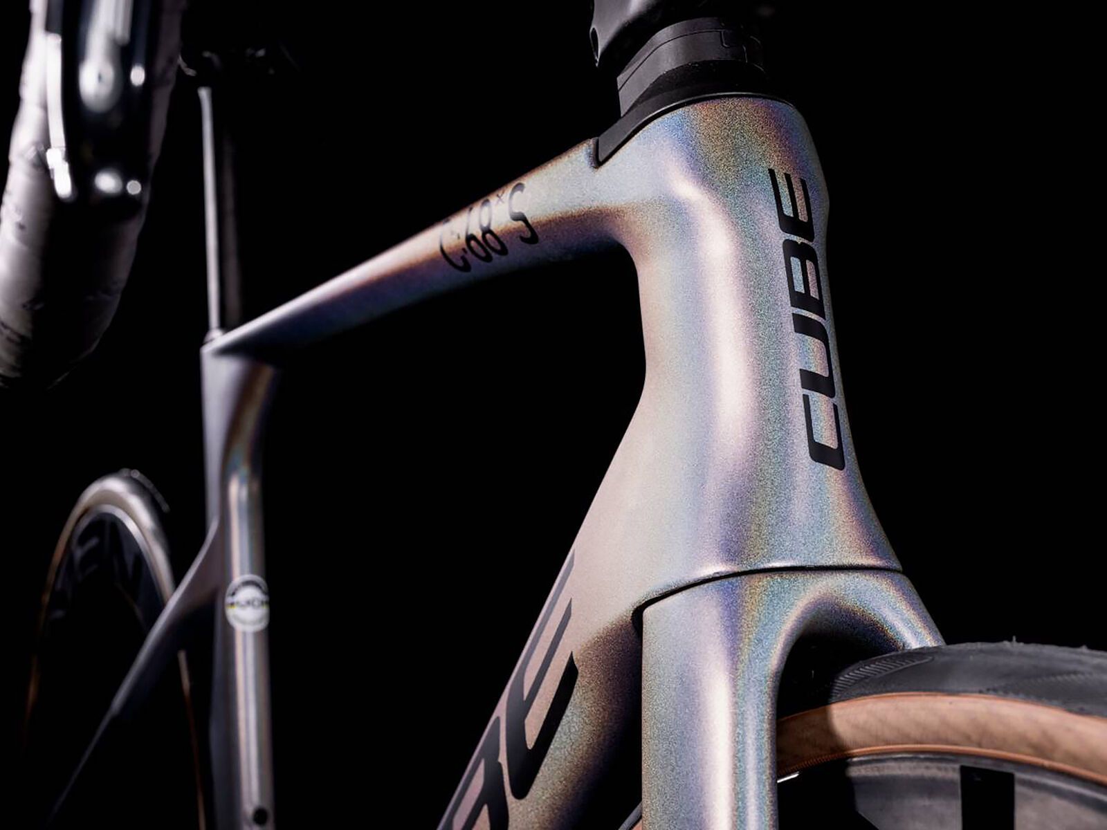 Cube Litening C:68X SLT, prizmsilver´n´grey - Bild 3