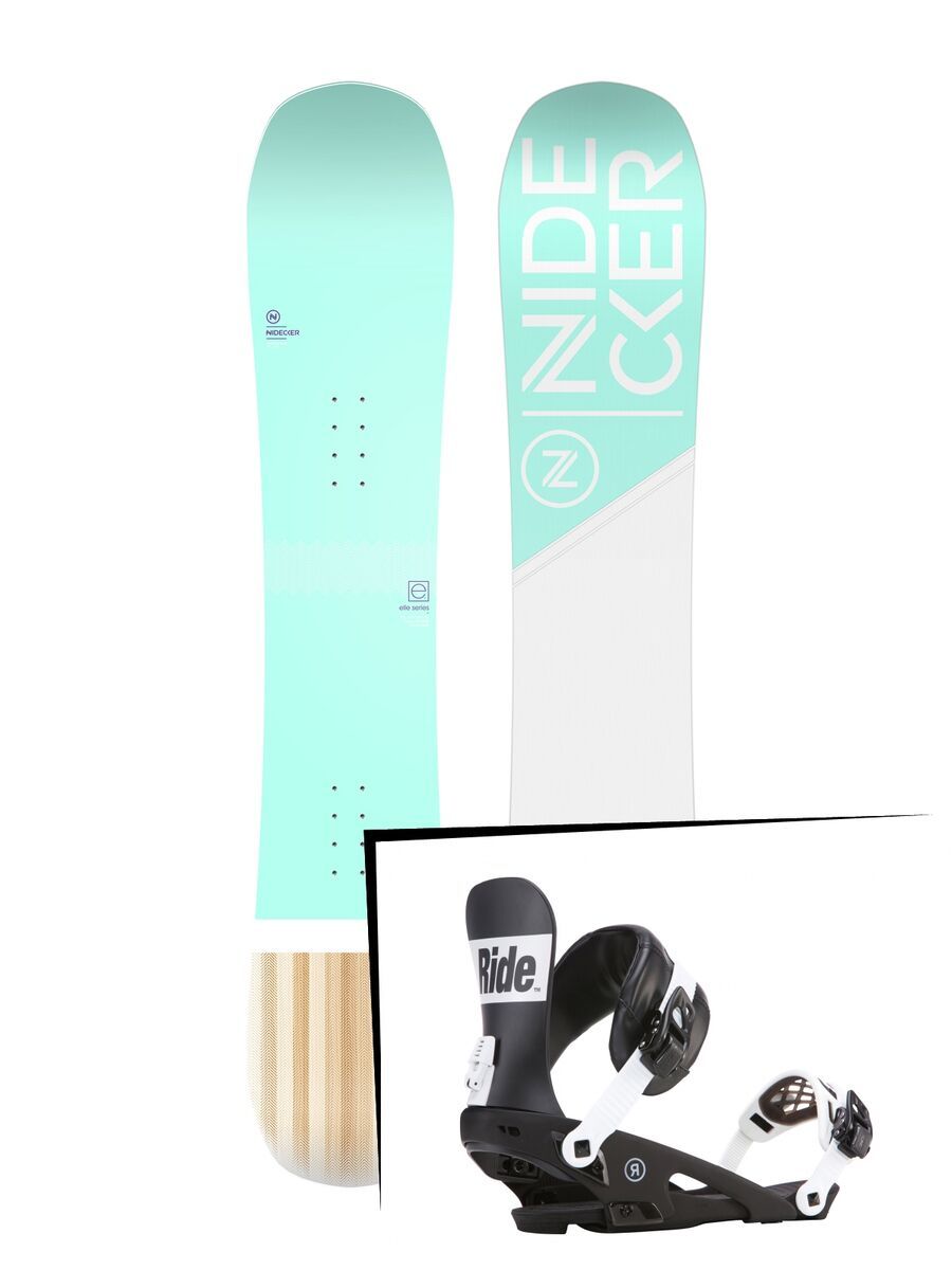 Set: Nidecker Elle 2019 + Ride Rodeo (1923743S) - Bild 1