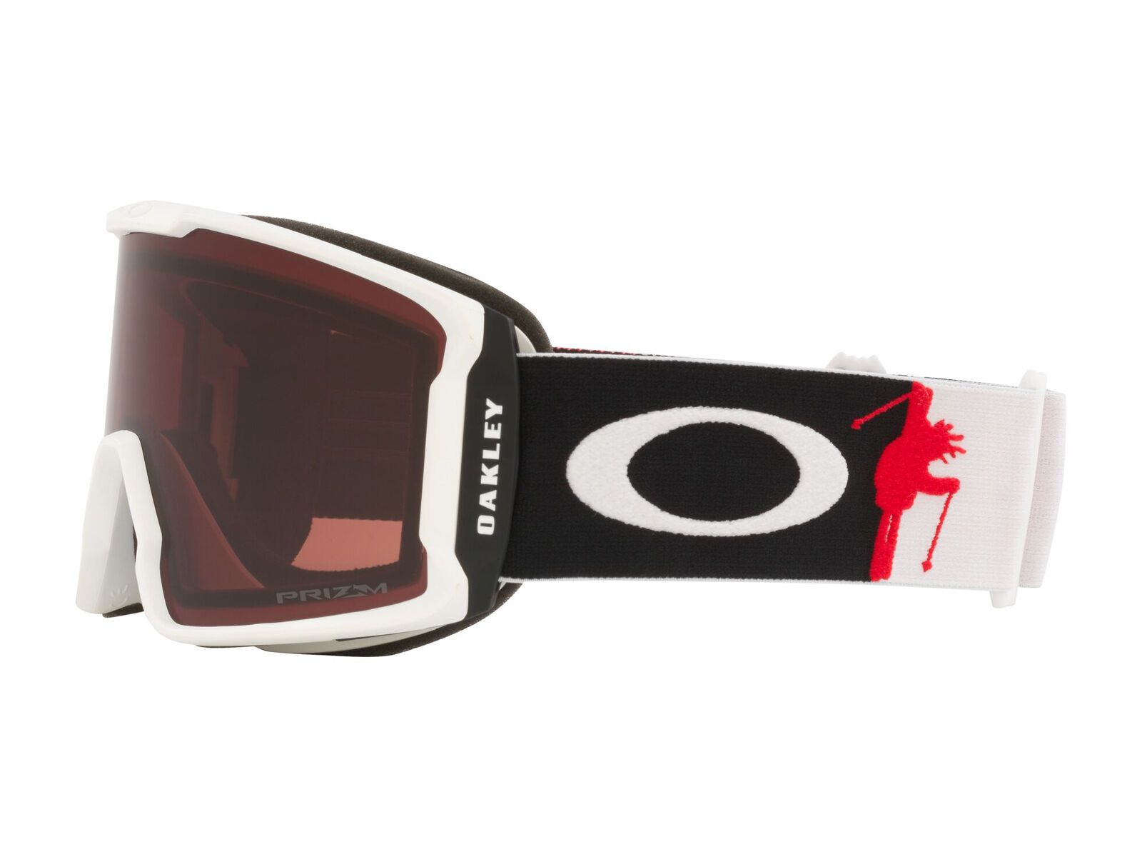 Oakley Line Miner L Henrik Harlaut Sign. - Prizm Snow Dark Grey - Bild 2