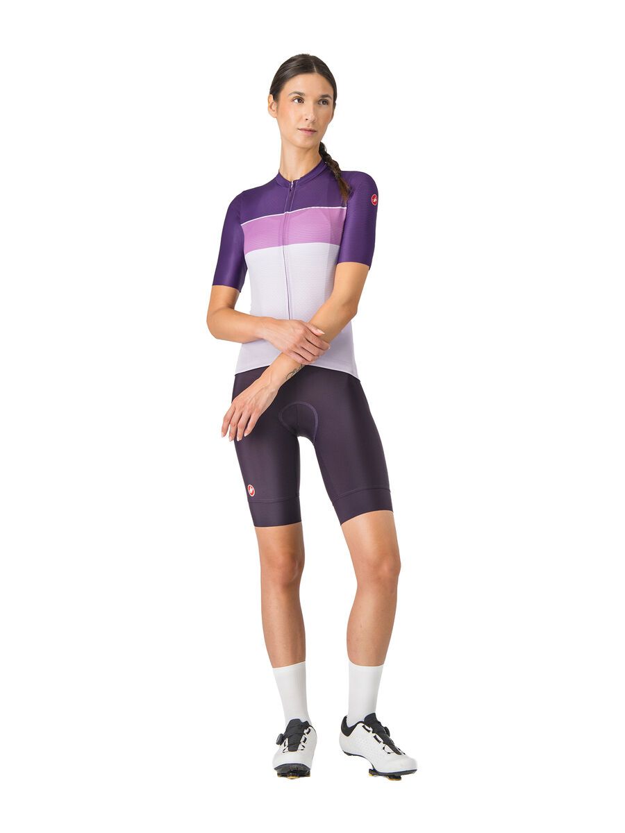 Castelli Prima 2 DT Bibshort, dark night shade/deep purple - Bild 10