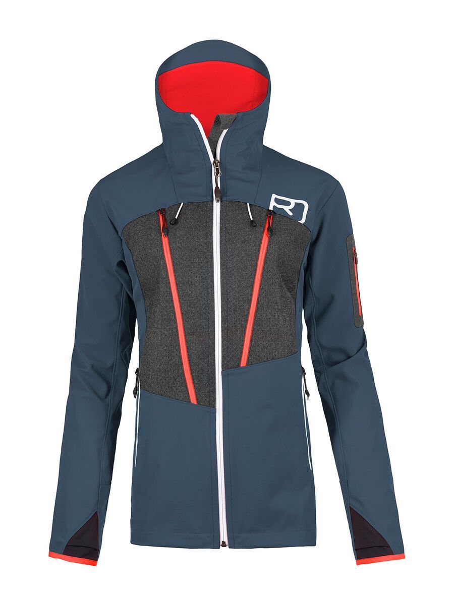 Ortovox Pordoi Jacket W, night blue - Bild 1