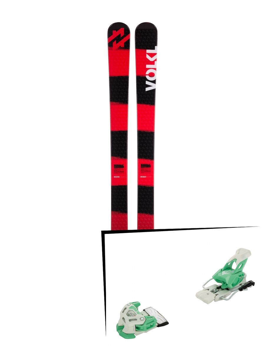 Set: Völkl Revolt 2017 + Tyrolia Attack 12 (1715209) - Bild 1