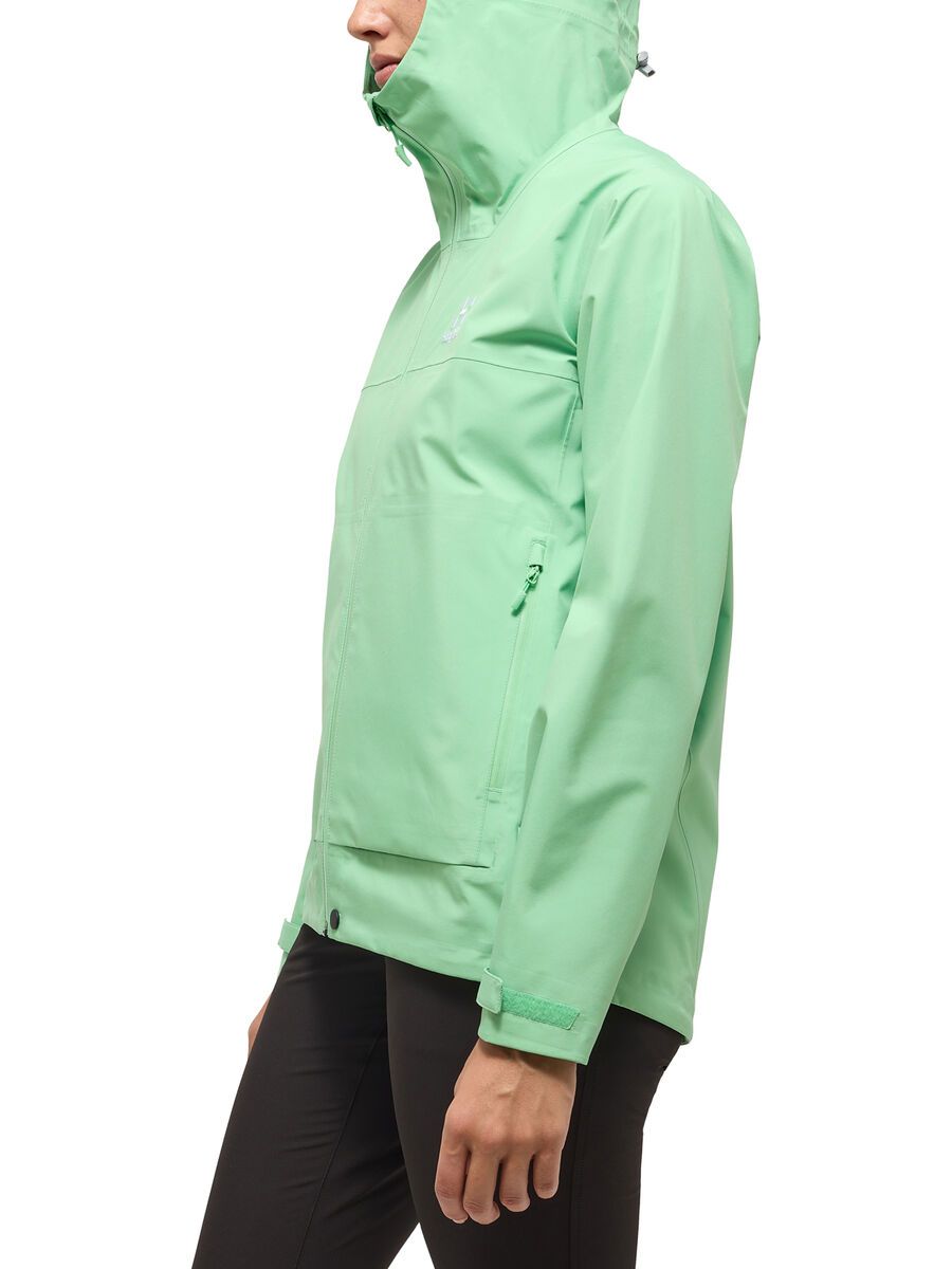Haglöfs Front Proof Jacket Women, mint stone - Bild 4