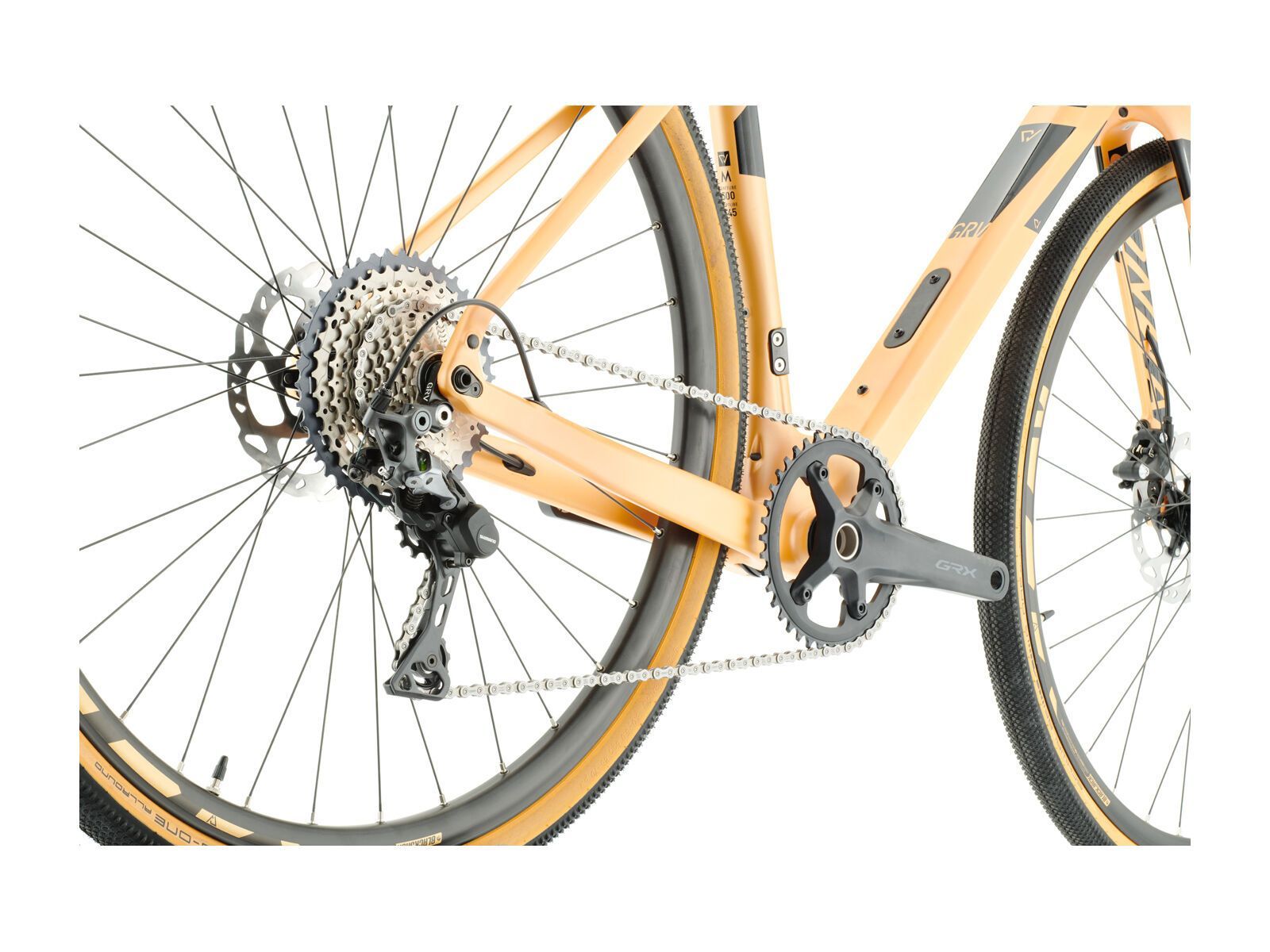 Conway GRV 9.0, sulphur matt / black metallic - Bild 5