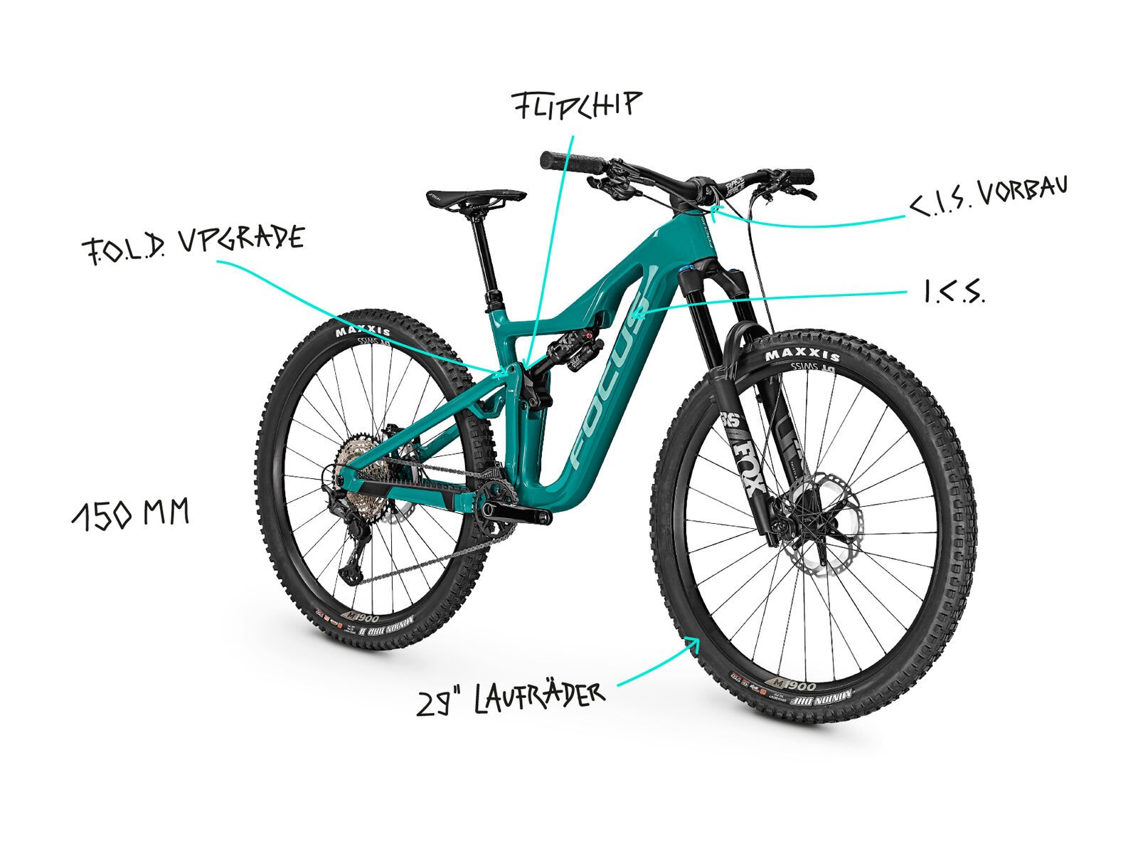 Focus Jam 8.9, blue green - Bild 4