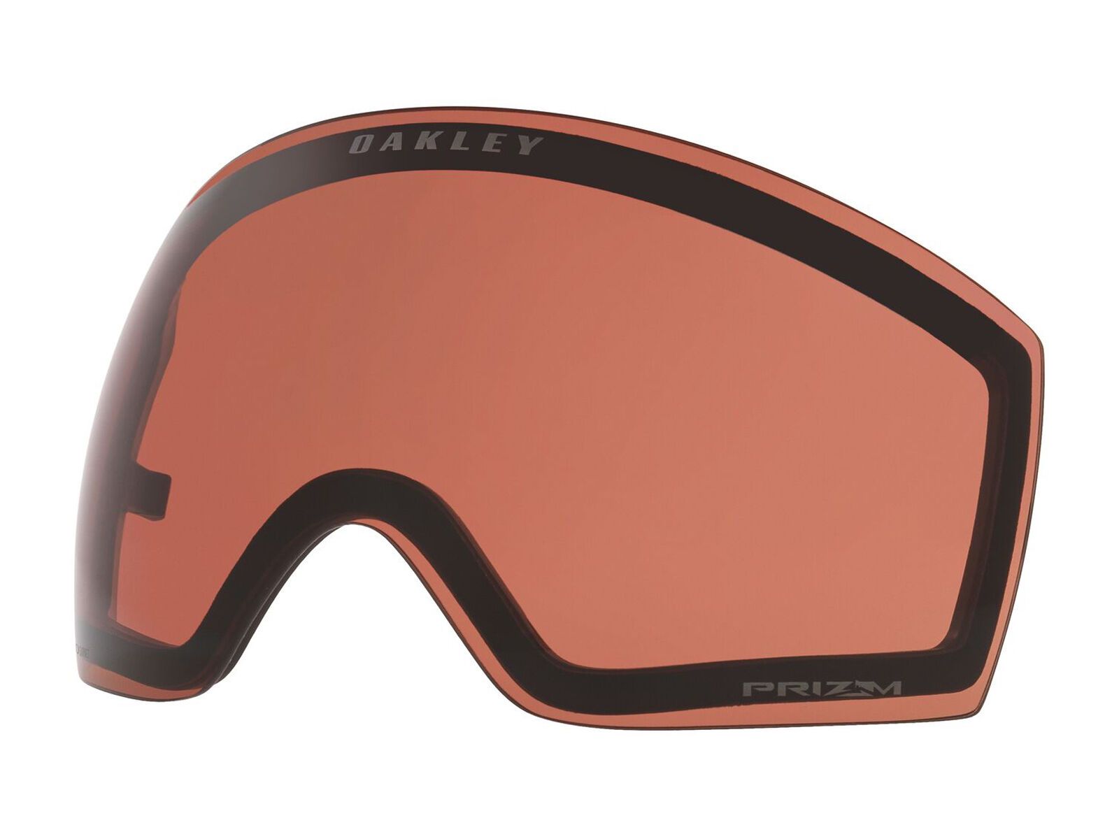 Oakley Flight Deck Pro M Replacement Lens, Prizm Snow Garnet - Bild 1