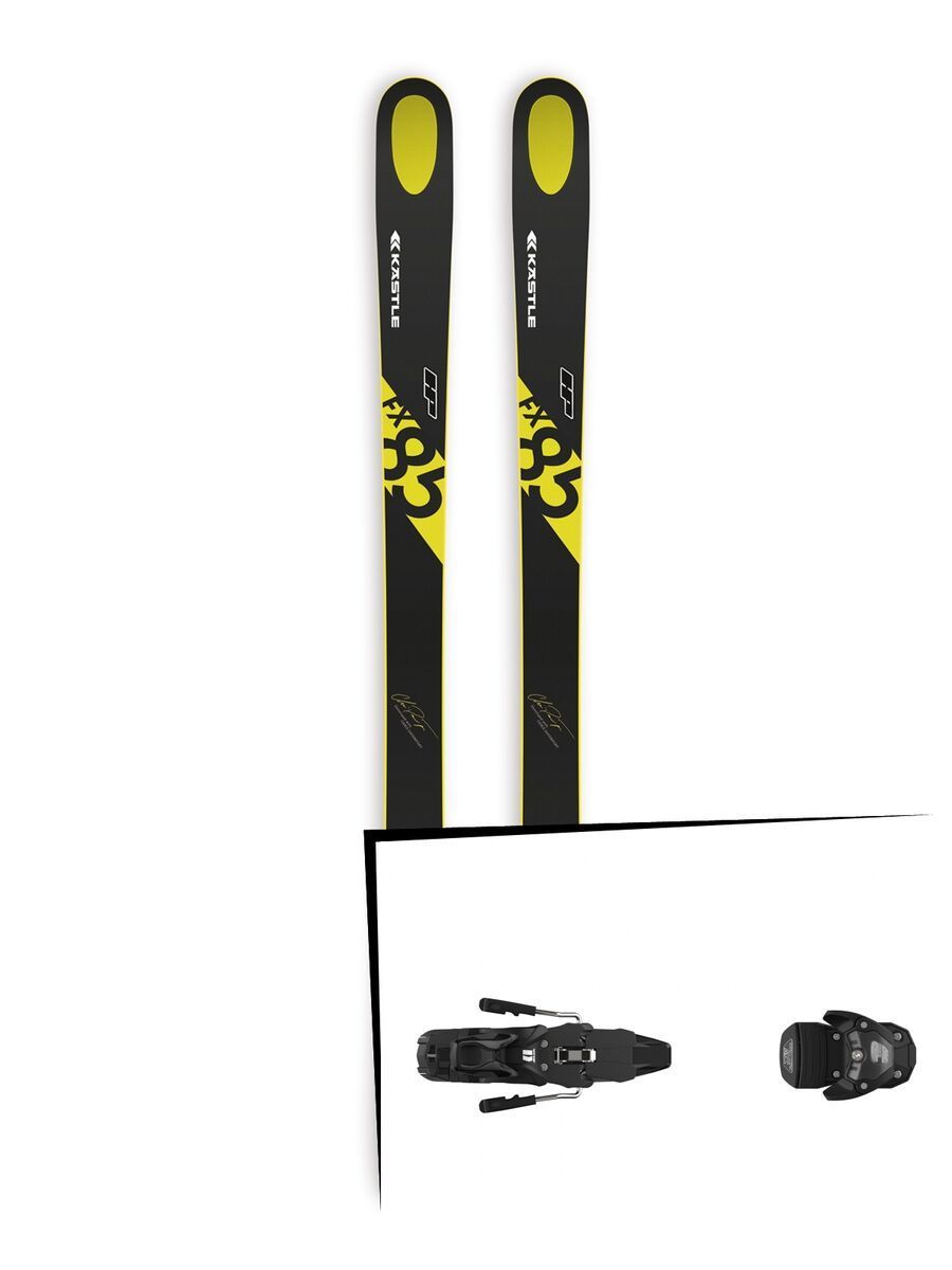 Set: Kästle FX85 HP 2019 + Armada Warden MNC 11 black - Bild 1