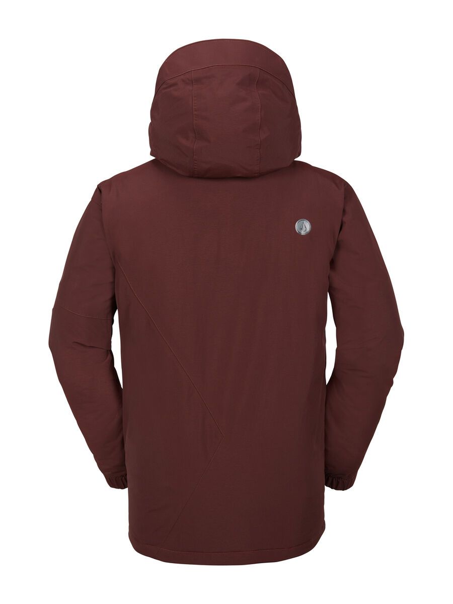 Volcom L Insulated Gore-Tex Jacket, burnt red - Bild 2