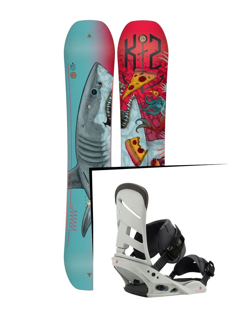 Set: K2 WWW 2016 + Burton Mission (1712876S) - Bild 1