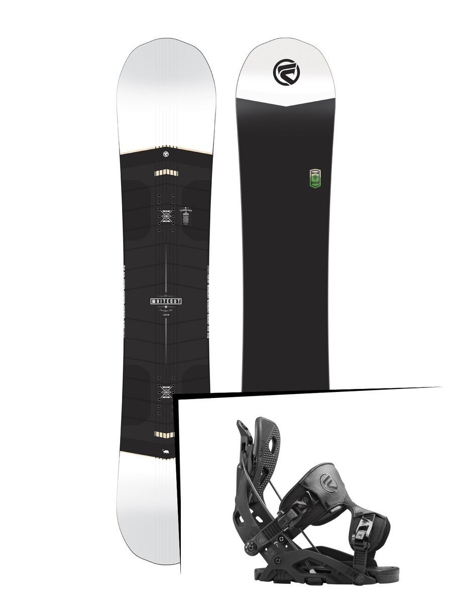 Set: Flow Whiteout 2017 +  Fuse (1513139S) - Bild 1