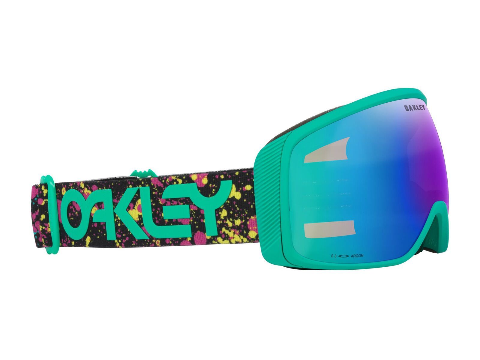 Oakley Flight Tracker M, Prizm Snow Argon Iridium / jaxson black - Bild 12