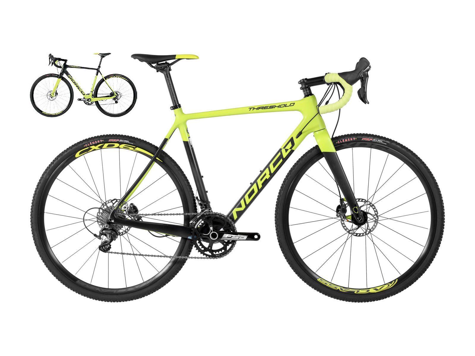 Norco Threshold C Ultegra, citron/ud carbon - Bild 2