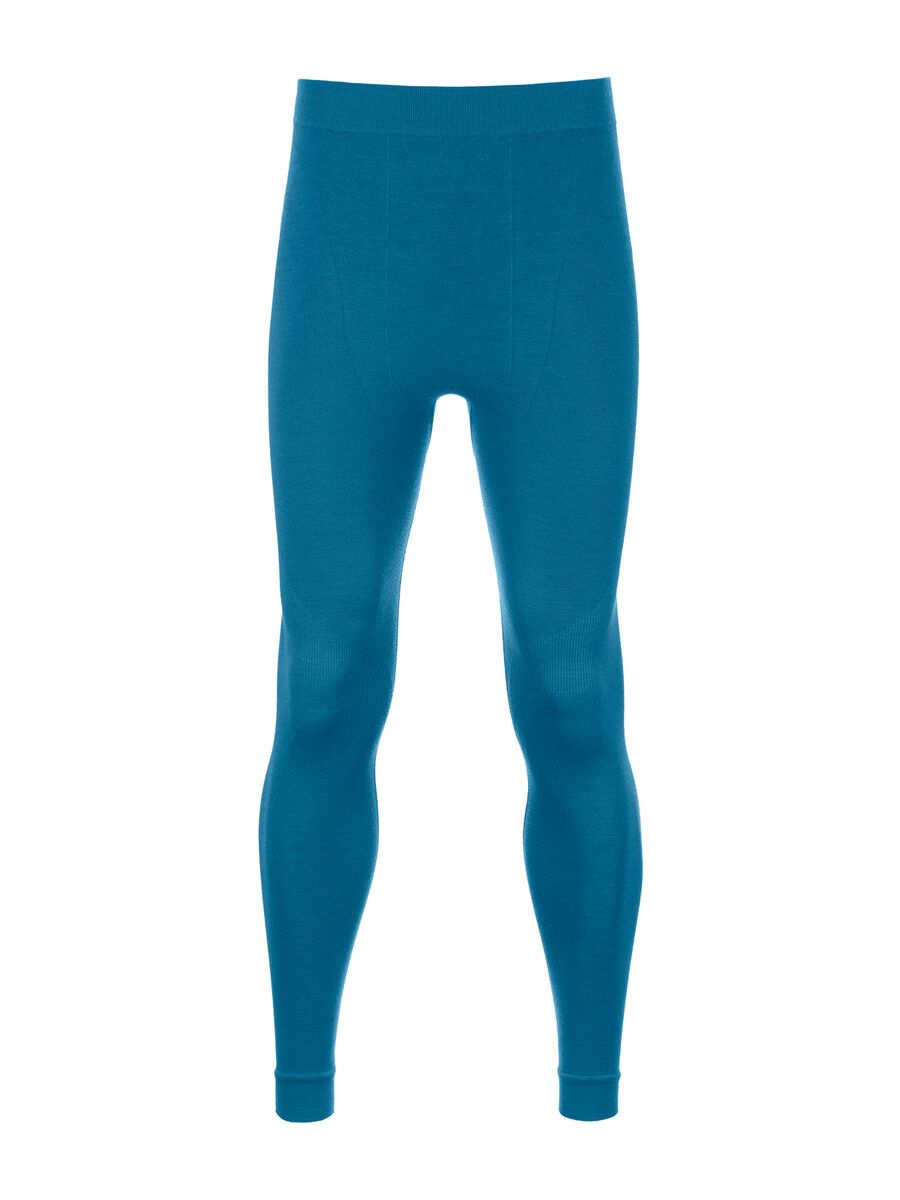 Ortovox 230 Merino Competition Long Pants M, blue sea - Bild 1