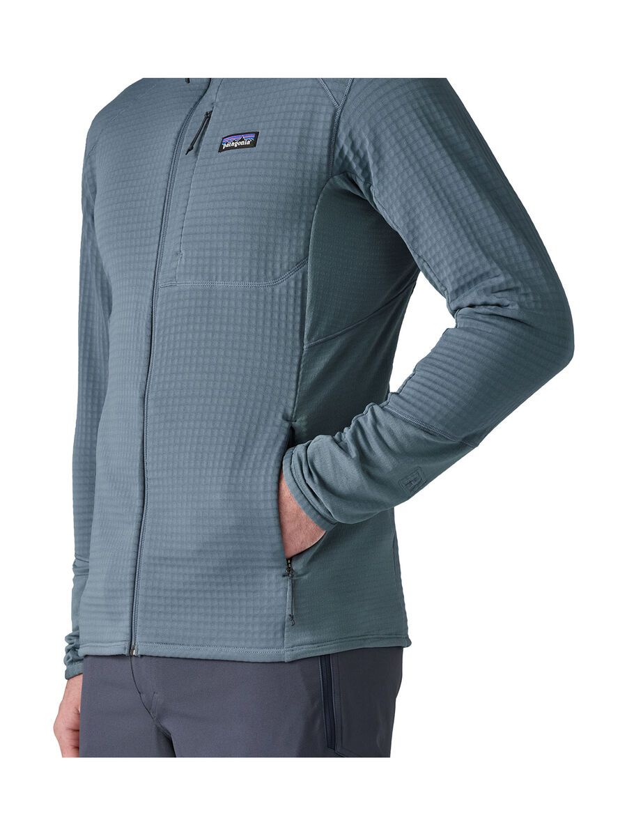 Patagonia Men's R1 Fleece Jacket, utility blue - Bild 6