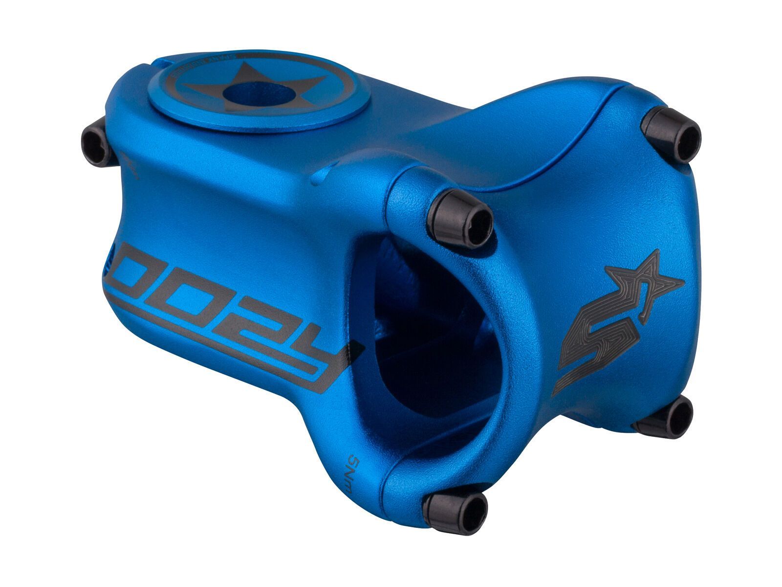 Spank Oozy Trail Stem, blue - Bild 1