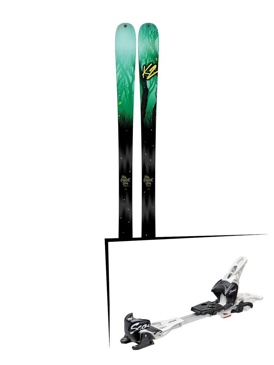 Set: K2 SKI Missconduct 2017 + Fritschi Diamir Scout 11 (1963305) - Bild 1