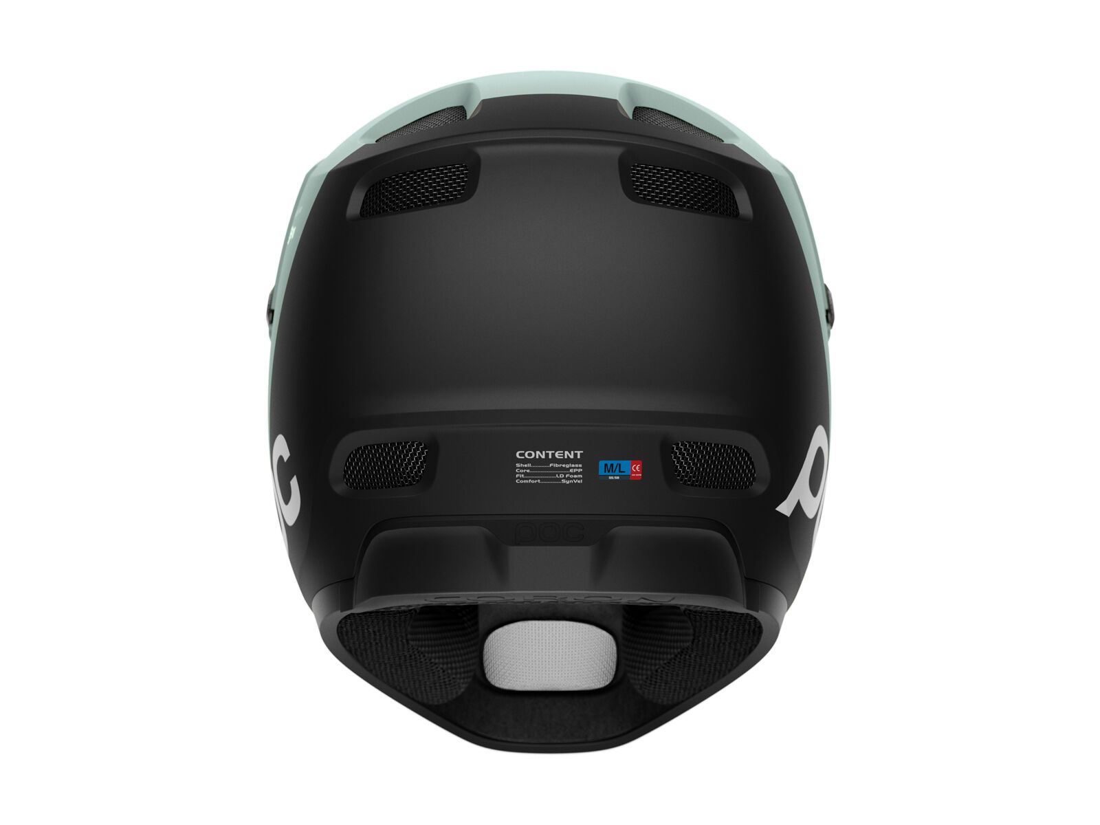 POC Coron Air SPIN, apophyllite green/uranium black - Bild 2