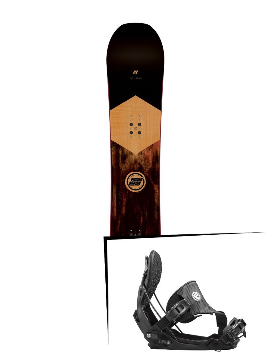 Set: K2 Turbo Dream 2017 + Flow Five Hybrid (1513184S) - Bild 1