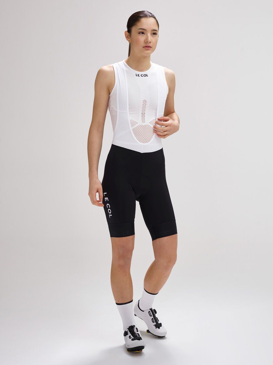 Le Col Unisex Pro Mesh Sleeveless Base Layer, white - Bild 6