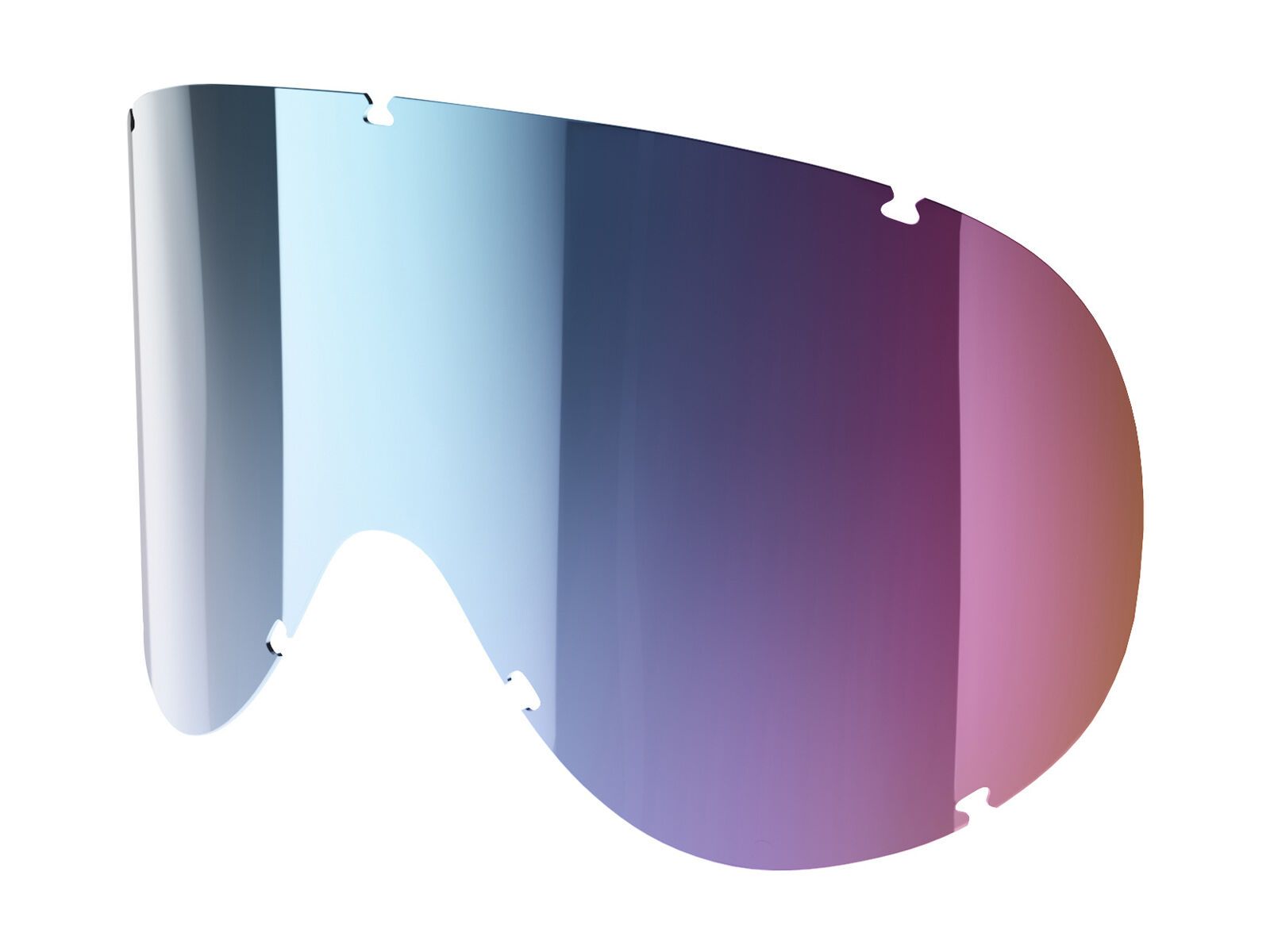 POC Retina Clarity Comp Spare Lens, spektris pink - Bild 1