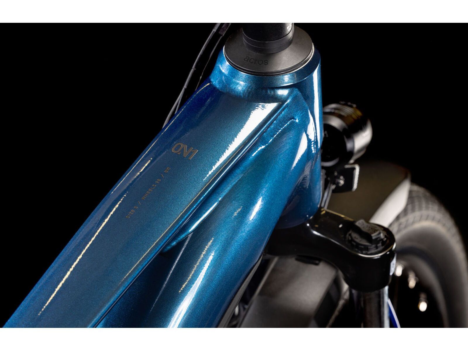 Cube Touring Hybrid One 625 Trapeze, deepsea´n´chrome - Bild 2