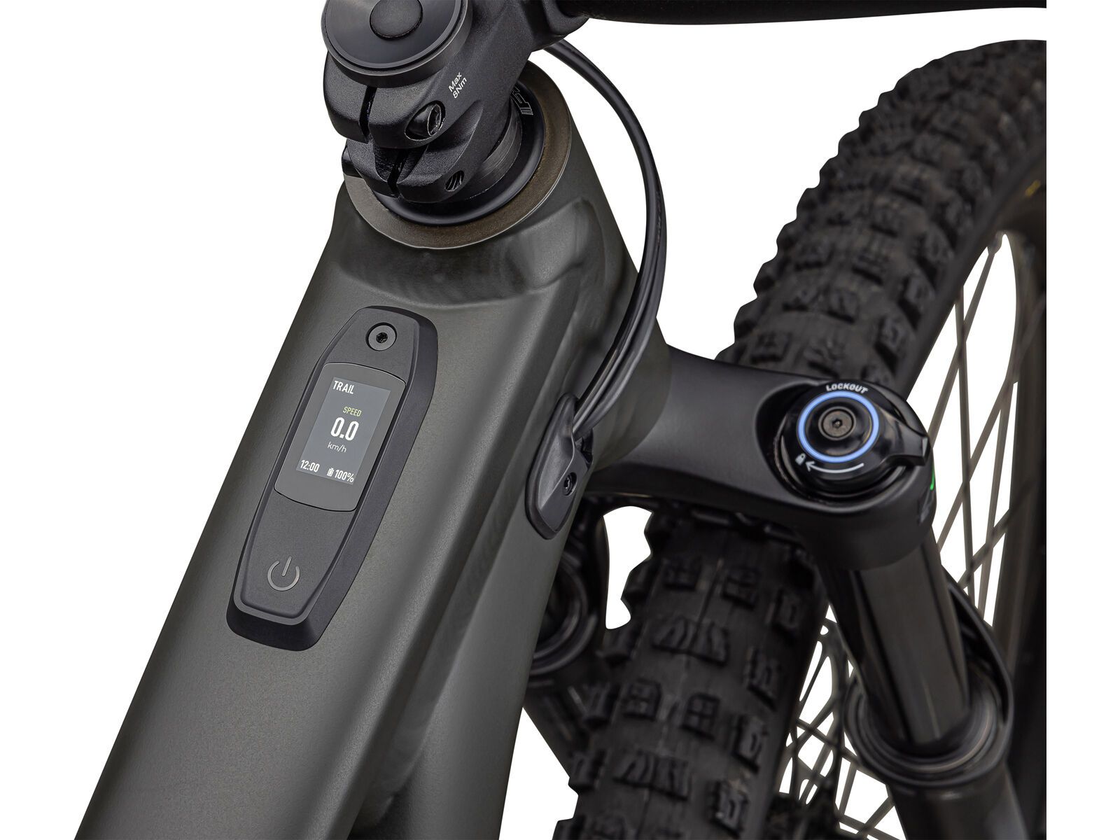 Specialized Turbo Levo Alloy, dark moss green/dune white - Bild 9