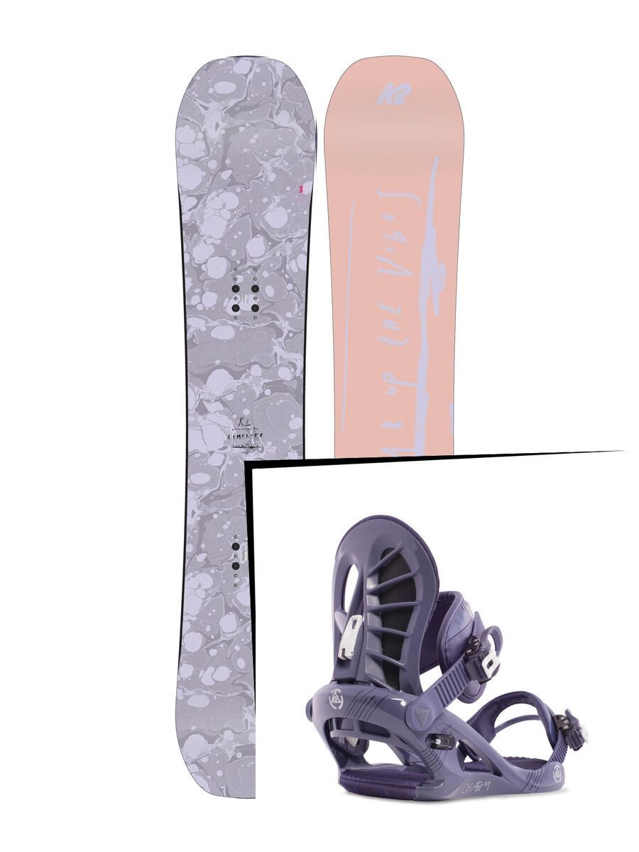Set: K2 Lime Lite 2016 +  Charm (1179771S) - Bild 1