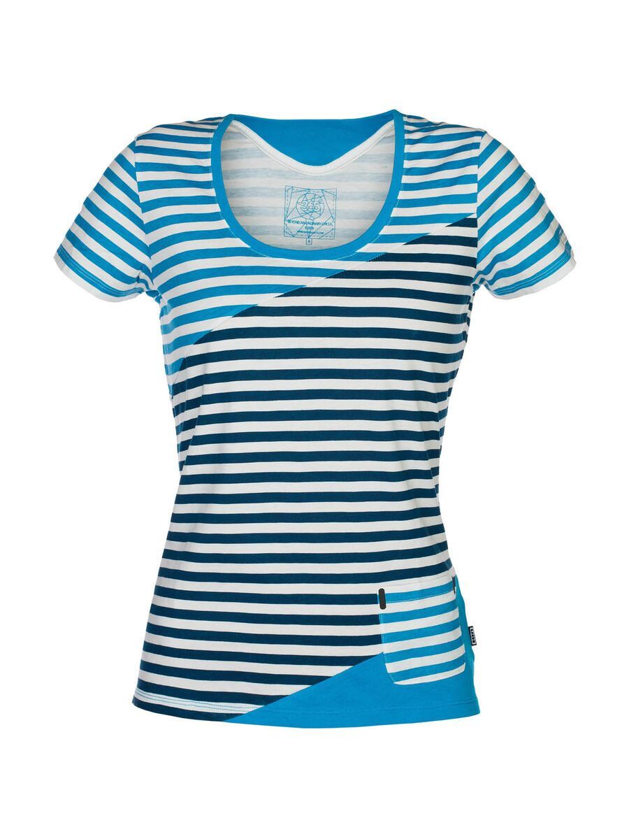 ION Tee SS Chipmunk, blue danuebe - Bild 1