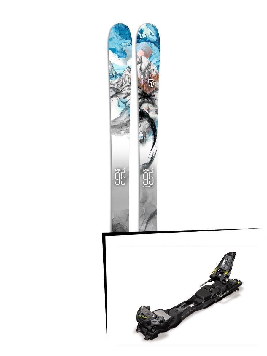 Set: Icelantic Nomad 2017 + Marker F12 Tour EPF (1458339S) - Bild 1