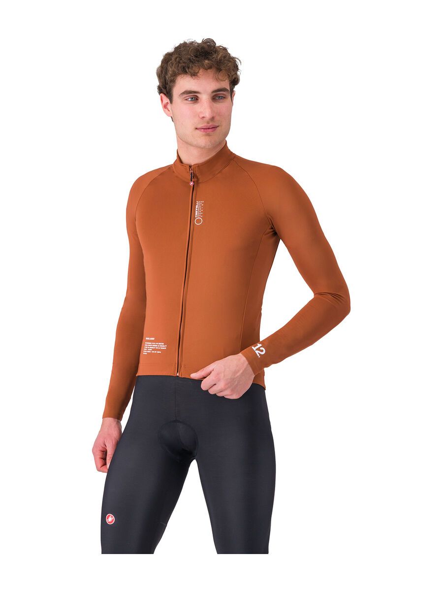 Castelli Do.Di.Ci. Jacket, mocha - Bild 1