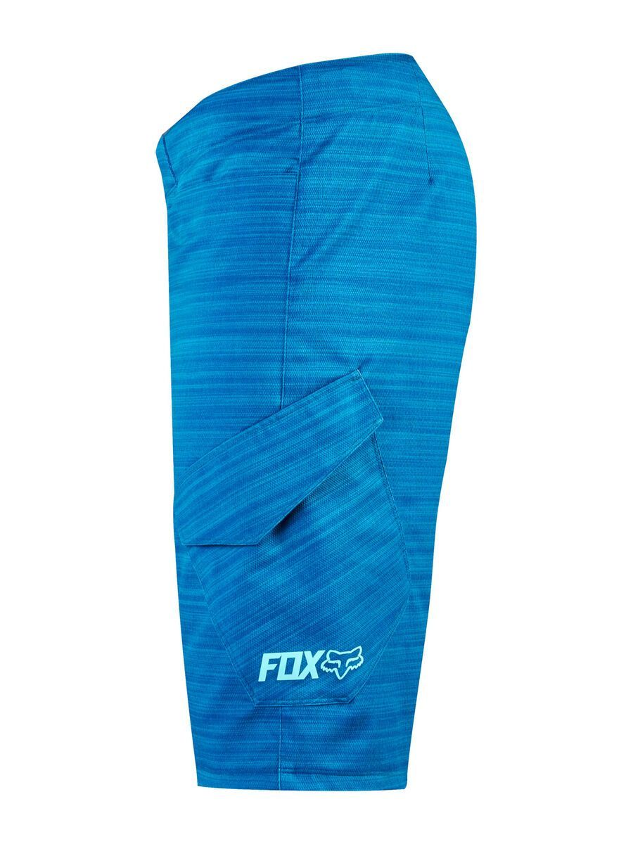 Fox Ranger Cargo Heather Short with Liner, heather blue - Bild 4