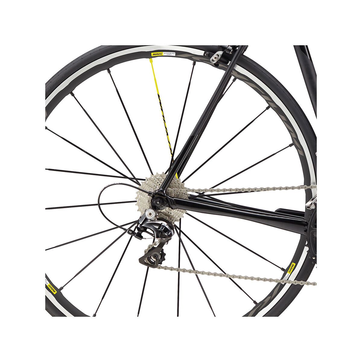 Cannondale CAAD12 Black Inc., satin black w/ gloss black and polished chrome accents - Bild 5