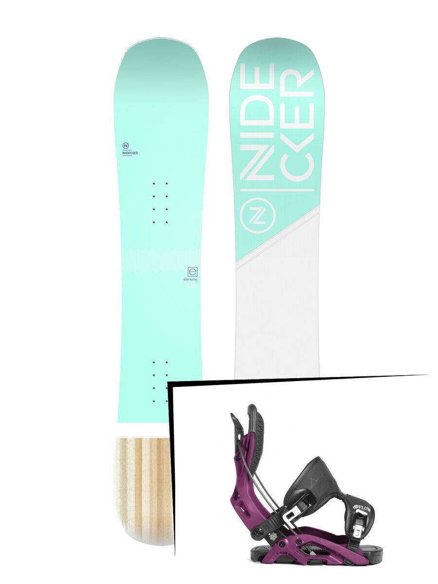 Set: Nidecker Elle 2019 + Flow Omni (2226580S) - Bild 1